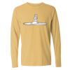 Garment-Dyed Heavyweight Long Sleeve T-Shirt Thumbnail
