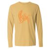 Garment-Dyed Heavyweight Long Sleeve T-Shirt Thumbnail