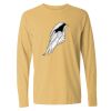 Garment-Dyed Heavyweight Long Sleeve T-Shirt Thumbnail
