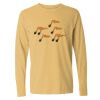 Garment-Dyed Heavyweight Long Sleeve T-Shirt Thumbnail