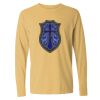 Garment-Dyed Heavyweight Long Sleeve T-Shirt Thumbnail