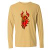 Garment-Dyed Heavyweight Long Sleeve T-Shirt Thumbnail
