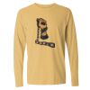 Garment-Dyed Heavyweight Long Sleeve T-Shirt Thumbnail