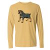 Garment-Dyed Heavyweight Long Sleeve T-Shirt Thumbnail