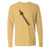 Garment-Dyed Heavyweight Long Sleeve T-Shirt Thumbnail