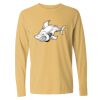 Garment-Dyed Heavyweight Long Sleeve T-Shirt Thumbnail