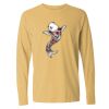 Garment-Dyed Heavyweight Long Sleeve T-Shirt Thumbnail