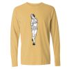 Garment-Dyed Heavyweight Long Sleeve T-Shirt Thumbnail