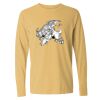 Garment-Dyed Heavyweight Long Sleeve T-Shirt Thumbnail