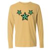 Garment-Dyed Heavyweight Long Sleeve T-Shirt Thumbnail