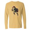 Garment-Dyed Heavyweight Long Sleeve T-Shirt Thumbnail
