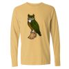 Garment-Dyed Heavyweight Long Sleeve T-Shirt Thumbnail