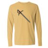 Garment-Dyed Heavyweight Long Sleeve T-Shirt Thumbnail