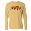 Garment-Dyed Heavyweight Long Sleeve T-Shirt Thumbnail