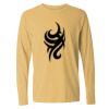 Garment-Dyed Heavyweight Long Sleeve T-Shirt Thumbnail
