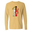 Garment-Dyed Heavyweight Long Sleeve T-Shirt Thumbnail