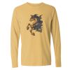 Garment-Dyed Heavyweight Long Sleeve T-Shirt Thumbnail