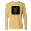 Garment-Dyed Heavyweight Long Sleeve T-Shirt Thumbnail