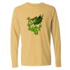 Garment-Dyed Heavyweight Long Sleeve T-Shirt Thumbnail