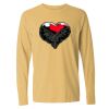 Garment-Dyed Heavyweight Long Sleeve T-Shirt Thumbnail