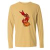 Garment-Dyed Heavyweight Long Sleeve T-Shirt Thumbnail