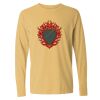 Garment-Dyed Heavyweight Long Sleeve T-Shirt Thumbnail