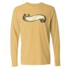 Garment-Dyed Heavyweight Long Sleeve T-Shirt Thumbnail