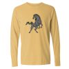 Garment-Dyed Heavyweight Long Sleeve T-Shirt Thumbnail