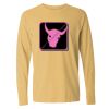 Garment-Dyed Heavyweight Long Sleeve T-Shirt Thumbnail