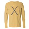 Garment-Dyed Heavyweight Long Sleeve T-Shirt Thumbnail