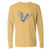 Garment-Dyed Heavyweight Long Sleeve T-Shirt Thumbnail