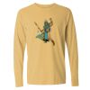 Garment-Dyed Heavyweight Long Sleeve T-Shirt Thumbnail