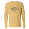Garment-Dyed Heavyweight Long Sleeve T-Shirt Thumbnail