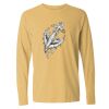 Garment-Dyed Heavyweight Long Sleeve T-Shirt Thumbnail