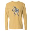 Garment-Dyed Heavyweight Long Sleeve T-Shirt Thumbnail