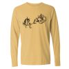 Garment-Dyed Heavyweight Long Sleeve T-Shirt Thumbnail