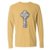 Garment-Dyed Heavyweight Long Sleeve T-Shirt Thumbnail