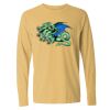 Garment-Dyed Heavyweight Long Sleeve T-Shirt Thumbnail