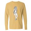 Garment-Dyed Heavyweight Long Sleeve T-Shirt Thumbnail