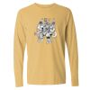 Garment-Dyed Heavyweight Long Sleeve T-Shirt Thumbnail