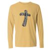 Garment-Dyed Heavyweight Long Sleeve T-Shirt Thumbnail