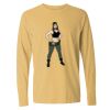 Garment-Dyed Heavyweight Long Sleeve T-Shirt Thumbnail