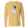 Garment-Dyed Heavyweight Long Sleeve T-Shirt Thumbnail