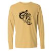 Garment-Dyed Heavyweight Long Sleeve T-Shirt Thumbnail