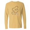 Garment-Dyed Heavyweight Long Sleeve T-Shirt Thumbnail