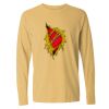 Garment-Dyed Heavyweight Long Sleeve T-Shirt Thumbnail