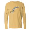 Garment-Dyed Heavyweight Long Sleeve T-Shirt Thumbnail