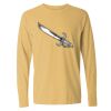 Garment-Dyed Heavyweight Long Sleeve T-Shirt Thumbnail