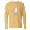 Garment-Dyed Heavyweight Long Sleeve T-Shirt Thumbnail