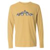 Garment-Dyed Heavyweight Long Sleeve T-Shirt Thumbnail